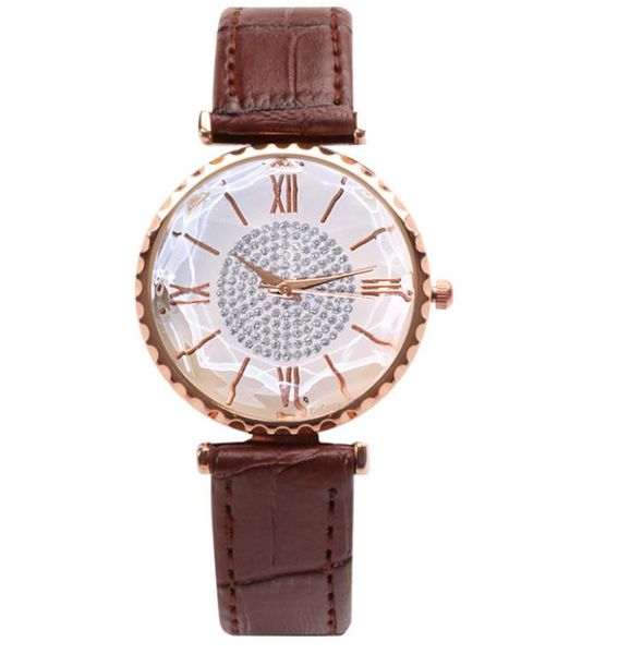 new no logo korean version of the trend of women's belt watch fashion simple roman dial quartz watch female models spot, Slivery;brown
new no logo korean version of the trend of women's belt watch fashion simple roman dial quartz watch female models spot, Slivery;brown