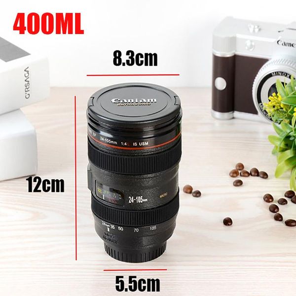new dining 400ml stainless steel camera lens mug with lid new fantastic coffee mugs tea cup novelty gifts caneca lente cups
new dining 400ml stainless steel camera lens mug with lid new fantastic coffee mugs tea cup novelty gifts caneca lente cups