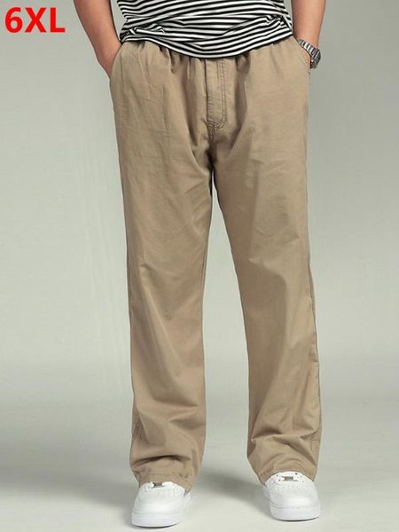spring and autumn thin large yards cotton casual pants trousers and loose 6xl fertilizer processing overalls plus size pants, Black
spring and autumn thin large yards cotton casual pants trousers and loose 6xl fertilizer processing overalls plus size pants, Black
