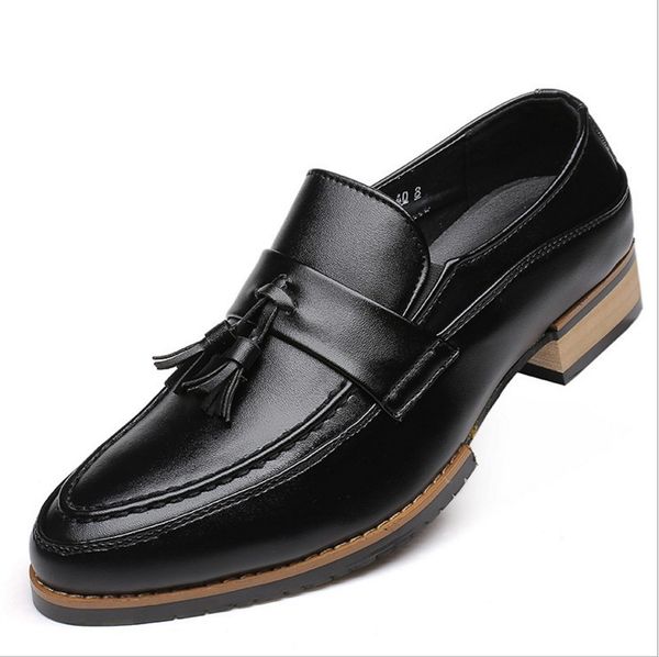 men wedding shoes men spring leather brand comfortable casual male wedding shoes #mpx8116266, Black
men wedding shoes men spring leather brand comfortable casual male wedding shoes #mpx8116266, Black