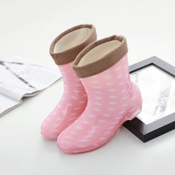 autumn and winter fashion rain boots plus velvet transparent tube rain boots waterproof non-slip rubber shoes women, Black
autumn and winter fashion rain boots plus velvet transparent tube rain boots waterproof non-slip rubber shoes women, Black
