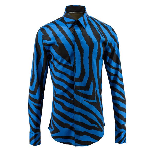 stripe line design long sleeve shirt male brand men's wear shirt printing men's wear, White;black
stripe line design long sleeve shirt male brand men's wear shirt printing men's wear, White;black