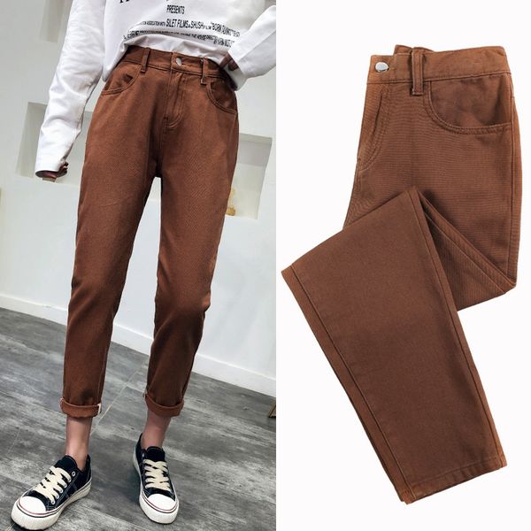 wkoud plus size women's jeans 2019 spring elastic waist harem jeans pants ankle-length denim trousers black jean femme p8789, Blue
wkoud plus size women's jeans 2019 spring elastic waist harem jeans pants ankle-length denim trousers black jean femme p8789, Blue