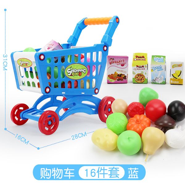 2018 children's play house toy burr-simulation supermarket trolley vegetable fruit mini shopping cart
2018 children's play house toy burr-simulation supermarket trolley vegetable fruit mini shopping cart