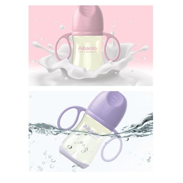 2pcs 300ml newborn baby bottle milk bottle with handle silicone gel feeding drinking milk cup for infant toddler
2pcs 300ml newborn baby bottle milk bottle with handle silicone gel feeding drinking milk cup for infant toddler