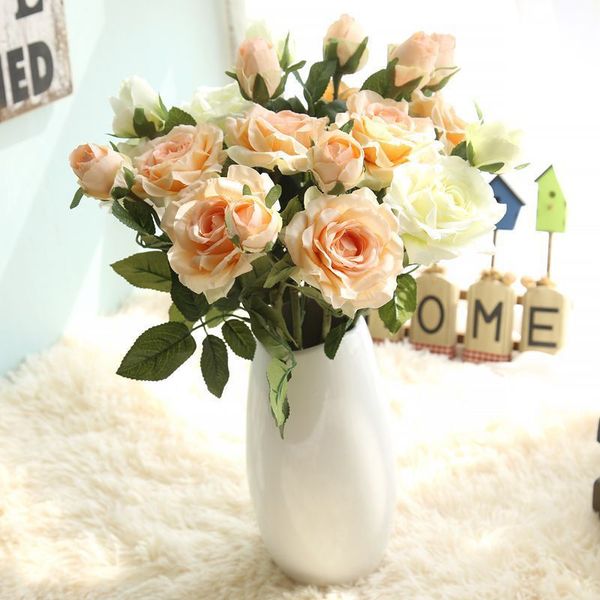 1 pcs beauty jenny rose artificial flowers for wedding decoration real touch flowers diy home decor wedding bride rose
1 pcs beauty jenny rose artificial flowers for wedding decoration real touch flowers diy home decor wedding bride rose