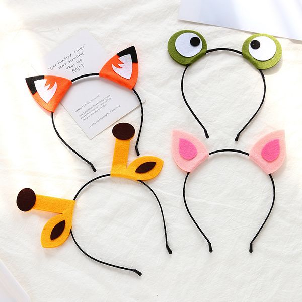 cute animal ears headband lovely cartoon makeup hair accessories for fashion girls birthday party styling tools headwear, Slivery;white
cute animal ears headband lovely cartoon makeup hair accessories for fashion girls birthday party styling tools headwear, Slivery;white
