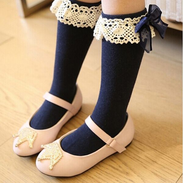 3-8y cotton children's knee high long socks with lace bow sweet princess style baby girls socks toddler kids leg warmers, Pink;yellow
3-8y cotton children's knee high long socks with lace bow sweet princess style baby girls socks toddler kids leg warmers, Pink;yellow