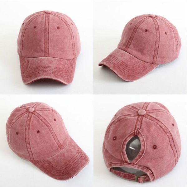 washed cotton ponytail baseball cap women adjustable curved summer female hat outdoor beach snapback hat cap dropshipping, Blue;gray
washed cotton ponytail baseball cap women adjustable curved summer female hat outdoor beach snapback hat cap dropshipping, Blue;gray