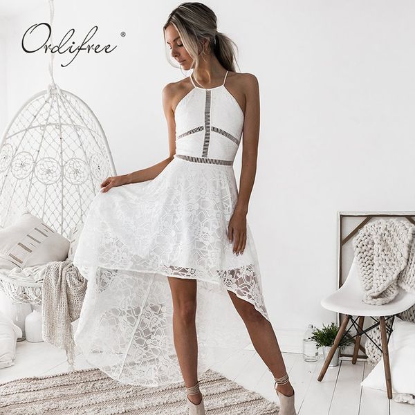 ordi2019 summer women white lace long dress asymmetrical wine red sleeveless halter maxi party dress, Black;gray
ordi2019 summer women white lace long dress asymmetrical wine red sleeveless halter maxi party dress, Black;gray