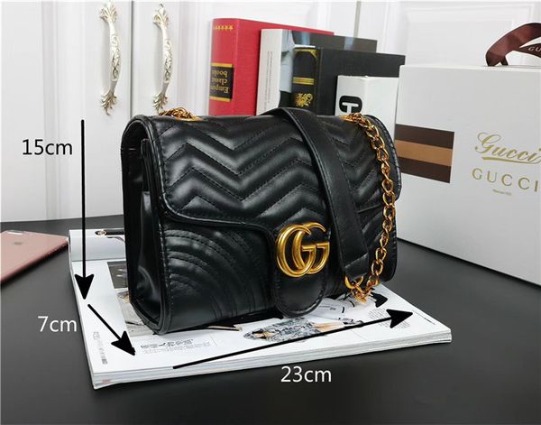 high quality brand woman Messenger bag fashion chain shoulder bag new hand wallet 2019 fast transport 276
high quality brand woman Messenger bag fashion chain shoulder bag new hand wallet 2019 fast transport 276