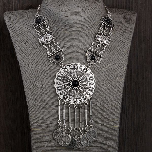 h:hyde fashion antique thai silver color necklace statement charms jewelry vintage nation choker necklaces & pendants, Golden;silver
h:hyde fashion antique thai silver color necklace statement charms jewelry vintage nation choker necklaces & pendants, Golden;silver