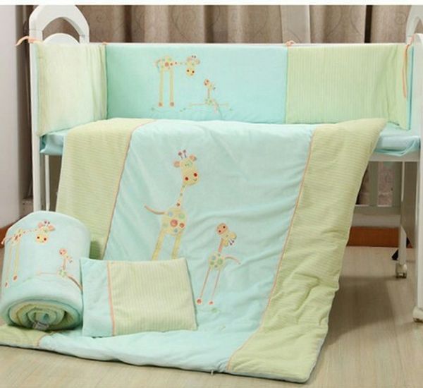 baby bedding sets 140*70 cm 100% cotton baby 7 pieces bedding sets bumper+sheet quality whole sale new 2017 good price 2016
baby bedding sets 140*70 cm 100% cotton baby 7 pieces bedding sets bumper+sheet quality whole sale new 2017 good price 2016