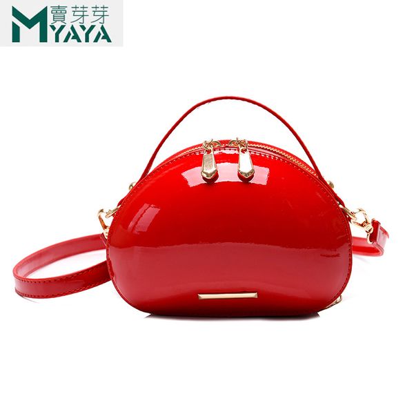 maiyaya fashion red flap bags crossbody women cute heart shaped bag girls patent leather messenger ladies 2020
maiyaya fashion red flap bags crossbody women cute heart shaped bag girls patent leather messenger ladies 2020