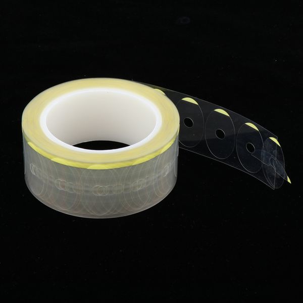 1000 pcs eyeglass lens edging blocking sticker prevent the lens from being offset during processing
1000 pcs eyeglass lens edging blocking sticker prevent the lens from being offset during processing