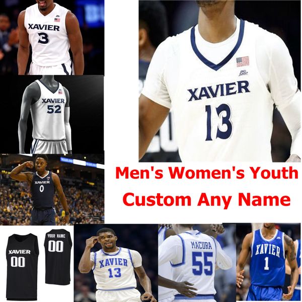 xavier musketeers ncaa college basketball jerseys mens dahmir bishop jersey myles hanson dontarius james bryce moore womens custom stitched, Black
xavier musketeers ncaa college basketball jerseys mens dahmir bishop jersey myles hanson dontarius james bryce moore womens custom stitched, Black