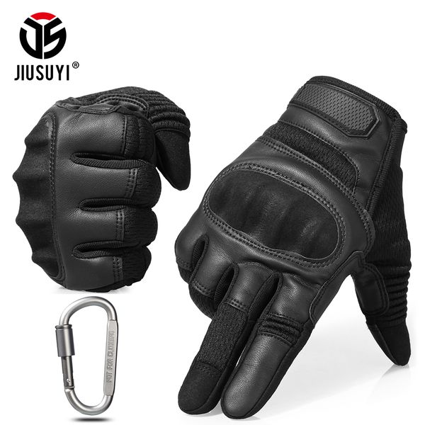 tactical military full finger gloves leather airsoft army combat touch screen anti-skid hard knuckle protective gear gloves men t200610, Blue;gray
tactical military full finger gloves leather airsoft army combat touch screen anti-skid hard knuckle protective gear gloves men t200610, Blue;gray
