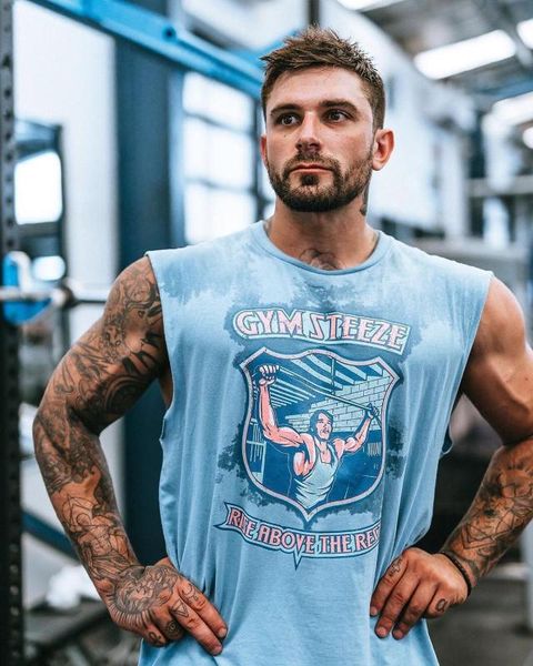 men gym sleeveless shirt tank fitness vest bodybuilding workout stringer clothing cotton sports singlets running tank, Black;blue
men gym sleeveless shirt tank fitness vest bodybuilding workout stringer clothing cotton sports singlets running tank, Black;blue