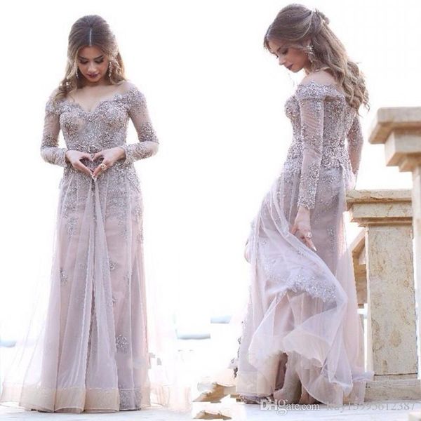 long sleeves arabic prom party gown 2019 new muslim women gowns dubai kaftan lace crystal beaded a-line evening dresses 195, Black;red
long sleeves arabic prom party gown 2019 new muslim women gowns dubai kaftan lace crystal beaded a-line evening dresses 195, Black;red