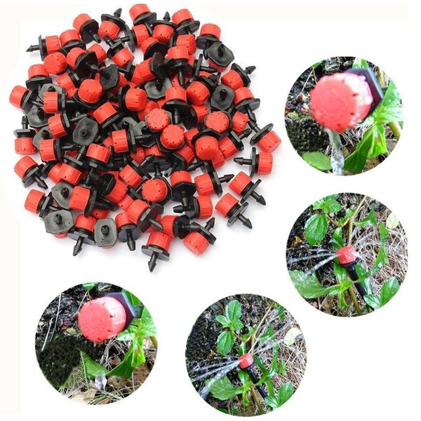 50pcs adjustable micro drip irrigation system watering sprinklers anti-clogging emitter dripper red garden supplies
50pcs adjustable micro drip irrigation system watering sprinklers anti-clogging emitter dripper red garden supplies