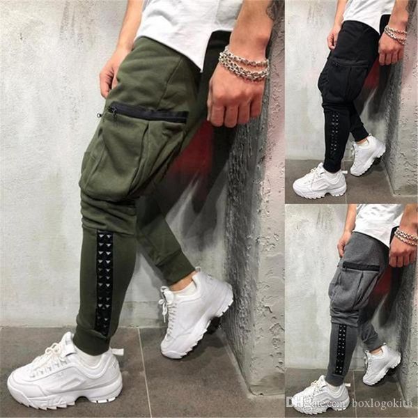 mens sports pants hip hop autumn fashion casual personality solid color loose pencil pants long trousers mens designer pants, Black
mens sports pants hip hop autumn fashion casual personality solid color loose pencil pants long trousers mens designer pants, Black