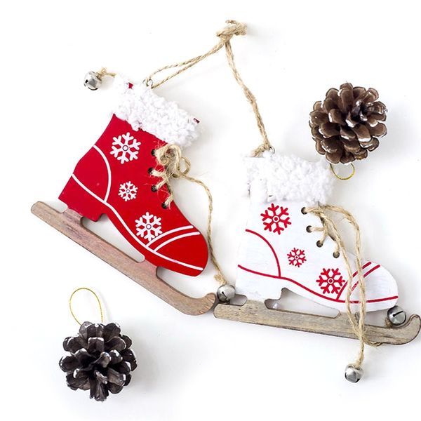 1pc snowfake pattern wooden sleds boots wooden pendants ornaments for christmas party xmas tree ornaments kids gifts decorations
1pc snowfake pattern wooden sleds boots wooden pendants ornaments for christmas party xmas tree ornaments kids gifts decorations