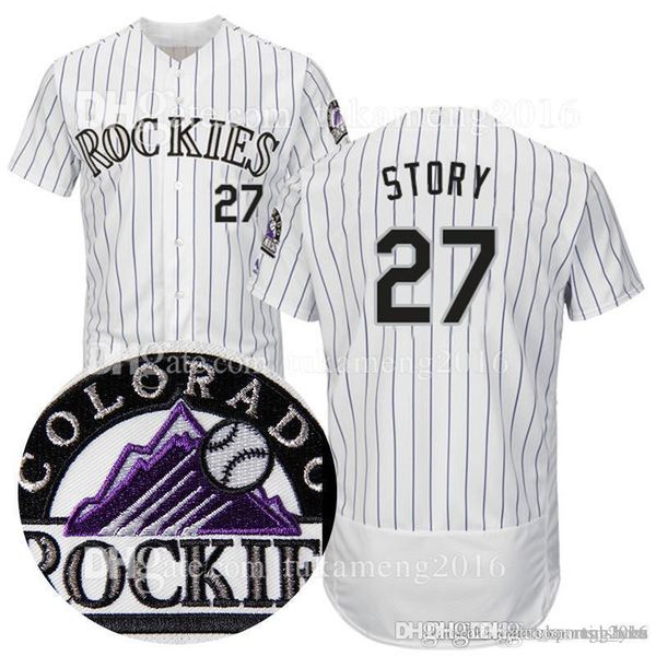 2018 new Men's Colorado 27 Trevor Story Rockies Jersey Trevor Story Baseball Jerseys Embroidery and 100% Stitched
2018 new Men's Colorado 27 Trevor Story Rockies Jersey Trevor Story Baseball Jerseys Embroidery and 100% Stitched