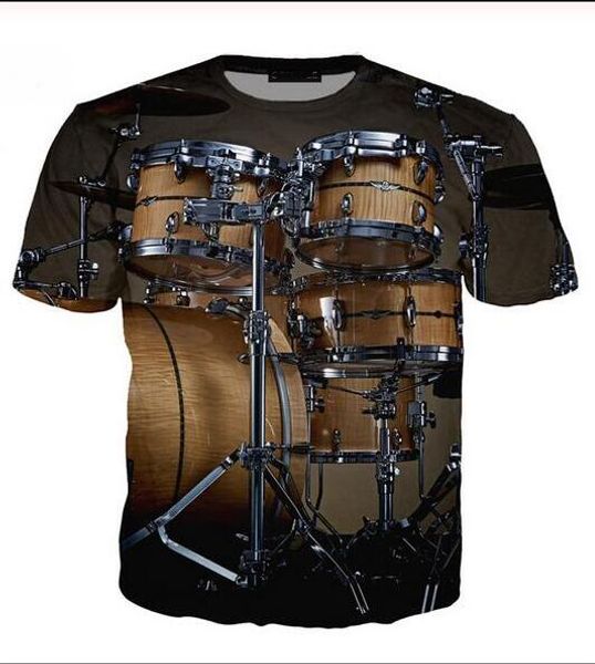 new fashion mens / womans musical instrument hand drumming guitar t shirt summer style funny 3d print casual t-shirt plus size, White;black
new fashion mens / womans musical instrument hand drumming guitar t shirt summer style funny 3d print casual t-shirt plus size, White;black