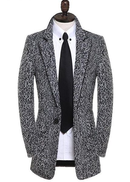 grey slim men's clothing man coat medium-long casacos masculinos fashion woolen outerwear pea coats winter men wool coat jacket, Tan;black
grey slim men's clothing man coat medium-long casacos masculinos fashion woolen outerwear pea coats winter men wool coat jacket, Tan;black