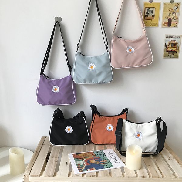 new canvas crossbody bag for women 2020 korea wild daisy embroidery small shoulder tote bags ladies purses and woman handbags
new canvas crossbody bag for women 2020 korea wild daisy embroidery small shoulder tote bags ladies purses and woman handbags