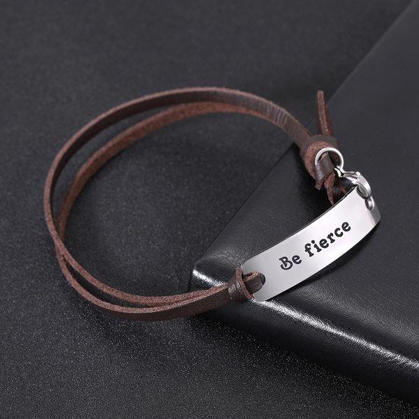 skyrim adjustable leather rope bracelet stainless steel words engraved charm black dark brown wristband bracelets for women men
skyrim adjustable leather rope bracelet stainless steel words engraved charm black dark brown wristband bracelets for women men