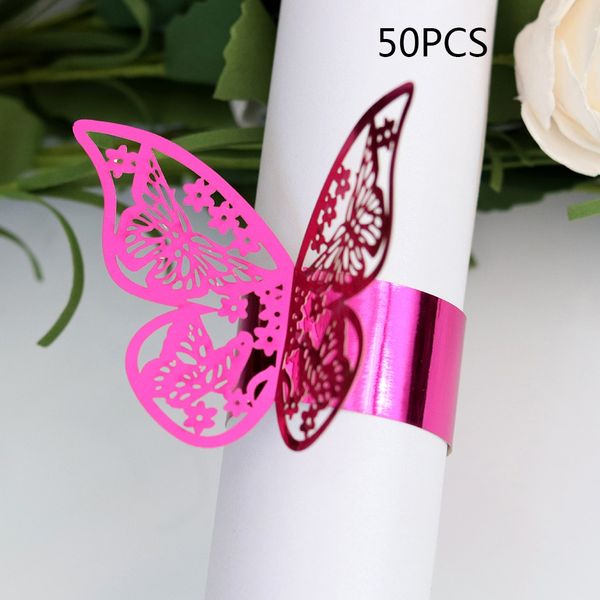 wholesale 50pcs new year hollow paper butterfly napkin rings weddings party serviette table decoration favor for christmas
wholesale 50pcs new year hollow paper butterfly napkin rings weddings party serviette table decoration favor for christmas