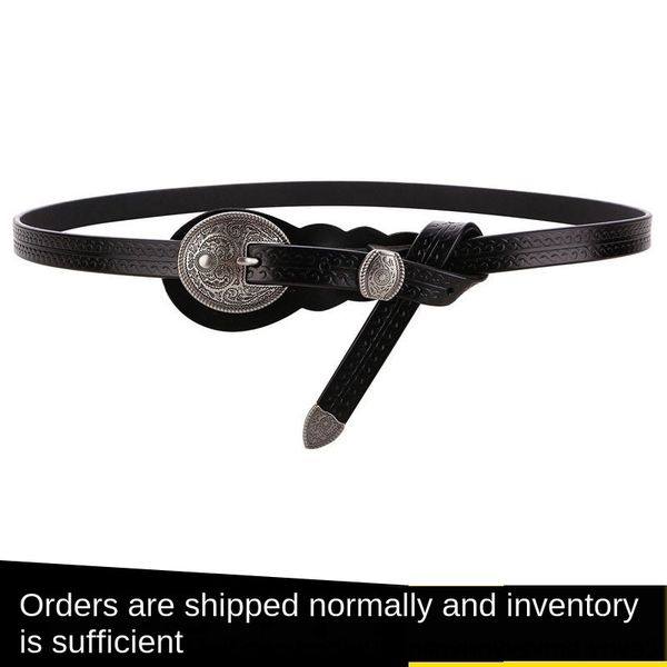 women's leather all-match buckle thin willow nail cowhide women's leather pin all-match pin buckle thin belt willow nail cowhide b, Black;brown
women's leather all-match buckle thin willow nail cowhide women's leather pin all-match pin buckle thin belt willow nail cowhide b, Black;brown