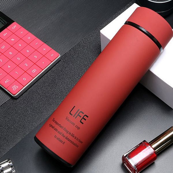500ml water thermos tea vacuum flask with filter stainless steel 304 sport thermal cup coffee mug tea bottle office business
500ml water thermos tea vacuum flask with filter stainless steel 304 sport thermal cup coffee mug tea bottle office business