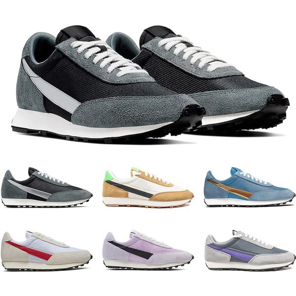 2020 waffle daybreak sp platform sneakers men women casual shoes metallic gold blue pink mens trainer sports size 36-45, Black
2020 waffle daybreak sp platform sneakers men women casual shoes metallic gold blue pink mens trainer sports size 36-45, Black