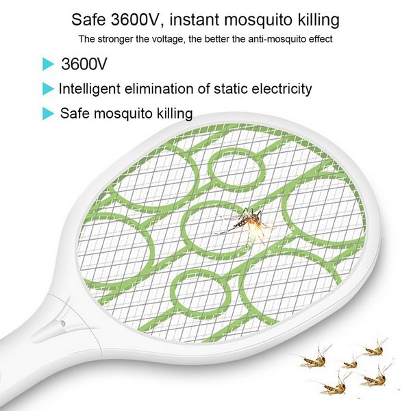 fly mosquito swatter rechargeable led electric insect bug zapper pest anti mosquito swatter killer racket 3-layer net safe vc
fly mosquito swatter rechargeable led electric insect bug zapper pest anti mosquito swatter killer racket 3-layer net safe vc