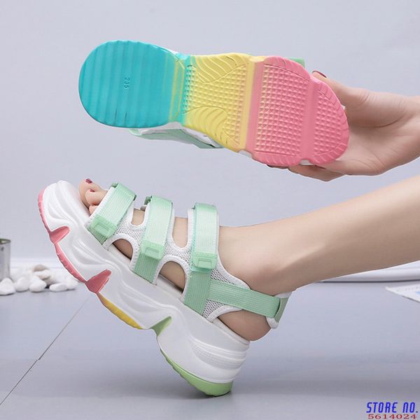 women chunky sandals designers brand summer beach casual shoes woman white wedges ulzzang fashion platform sandal ladies 2020, Black
women chunky sandals designers brand summer beach casual shoes woman white wedges ulzzang fashion platform sandal ladies 2020, Black