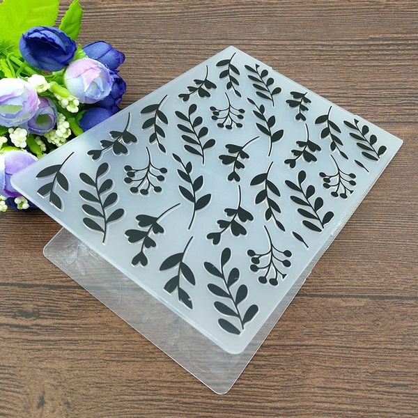 plastic embossing folder tree leaf diy scrapbook album card gift packing decoration cutting dies paper craft other decorative stickers
plastic embossing folder tree leaf diy scrapbook album card gift packing decoration cutting dies paper craft other decorative stickers