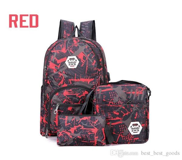 new outdoor bags camouflage travel backpack computer bag oxford brake chain middle school student bag many colors quality
new outdoor bags camouflage travel backpack computer bag oxford brake chain middle school student bag many colors quality