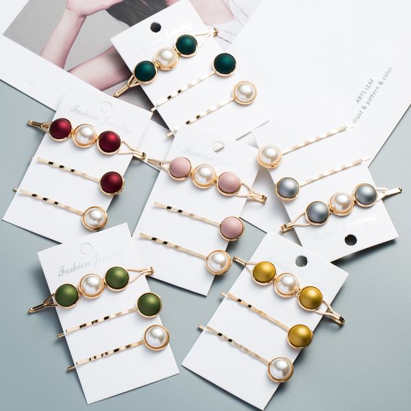 fashion jewelry women's pearl beads hairpin hair clip bobby pin sweet barrettes 3pcs set hair accessory s494, Golden;silver
fashion jewelry women's pearl beads hairpin hair clip bobby pin sweet barrettes 3pcs set hair accessory s494, Golden;silver