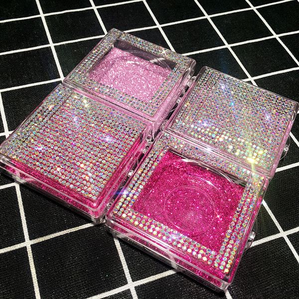 glitter diamond false eyelash cases 3d mink eyelashes boxes eyelash packaging mink eyelashes empty cases gifts boxes
glitter diamond false eyelash cases 3d mink eyelashes boxes eyelash packaging mink eyelashes empty cases gifts boxes