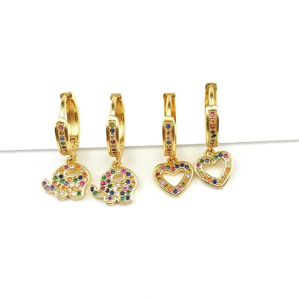 cubic zirconia elephant earrings for women tiny cute huggie ear jewerly aretes oro gold small bar earrings heart arcoiris, Golden;silver
cubic zirconia elephant earrings for women tiny cute huggie ear jewerly aretes oro gold small bar earrings heart arcoiris, Golden;silver