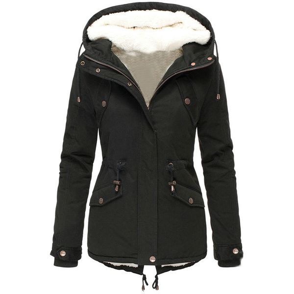 2019 new parkas female women winter coat thickening cotton winter jacket womens black faux fur outwear parkas for women
2019 new parkas female women winter coat thickening cotton winter jacket womens black faux fur outwear parkas for women