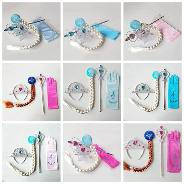 princess crown magic wand gloves wig halloween cosplay kids children ice girls cosplay jewelry sets 9 styles hha480, Slivery;white
princess crown magic wand gloves wig halloween cosplay kids children ice girls cosplay jewelry sets 9 styles hha480, Slivery;white