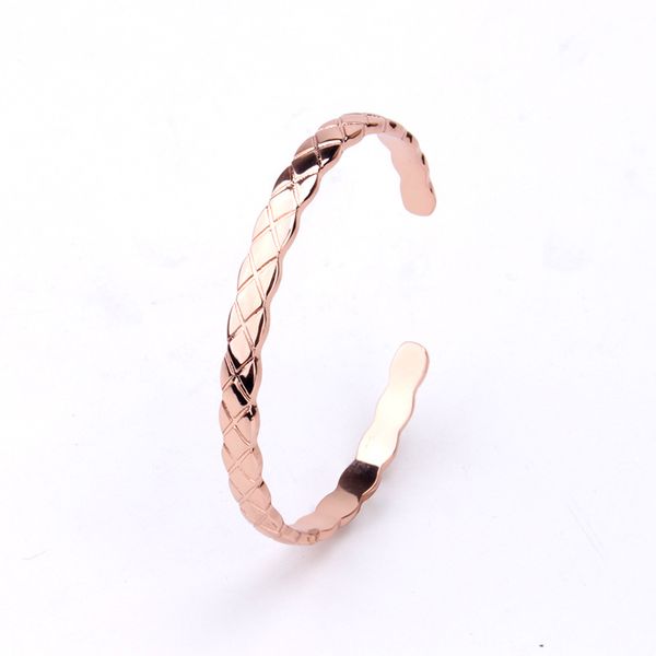 simple open plaid bracelet fading munger bracelet ring fashion female jewelry send gift jewelry wholesale, Black 
simple open plaid bracelet fading munger bracelet ring fashion female jewelry send gift jewelry wholesale, Black