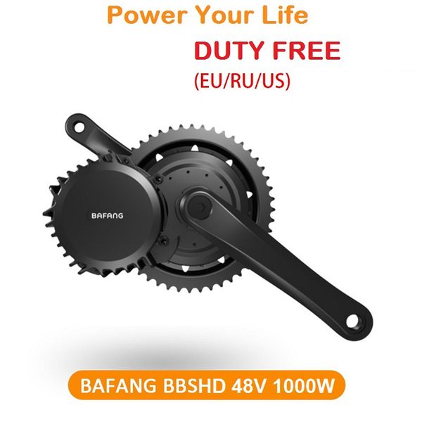 conhismotor 48v 1000w bafang/8fun bb90 mm width bbs03 bbshd ebike mid drive motor kit with color 850c or c961 lcd display
conhismotor 48v 1000w bafang/8fun bb90 mm width bbs03 bbshd ebike mid drive motor kit with color 850c or c961 lcd display