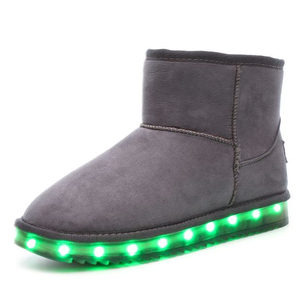 jawaykids child snow boots boys girls led shoes warm fur high-light up women boots children winter shoes, Black;grey
jawaykids child snow boots boys girls led shoes warm fur high-light up women boots children winter shoes, Black;grey
