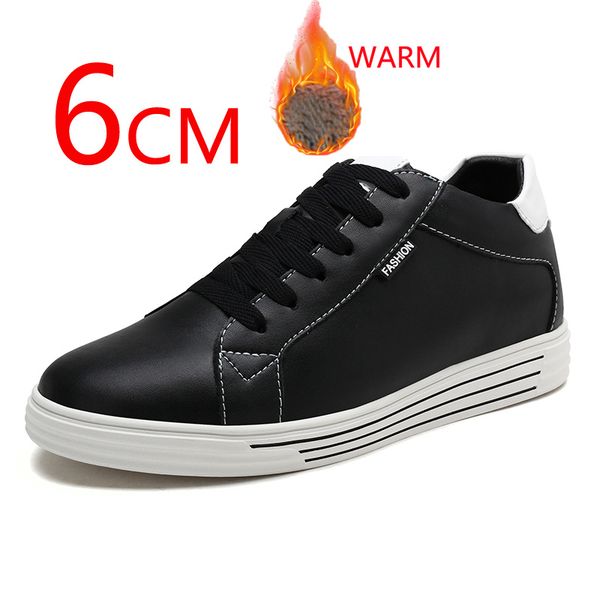 men increase shoes height increase elevator 6cm shoes insole taller 6cm sport british elevator business classic sneakers, Black
men increase shoes height increase elevator 6cm shoes insole taller 6cm sport british elevator business classic sneakers, Black