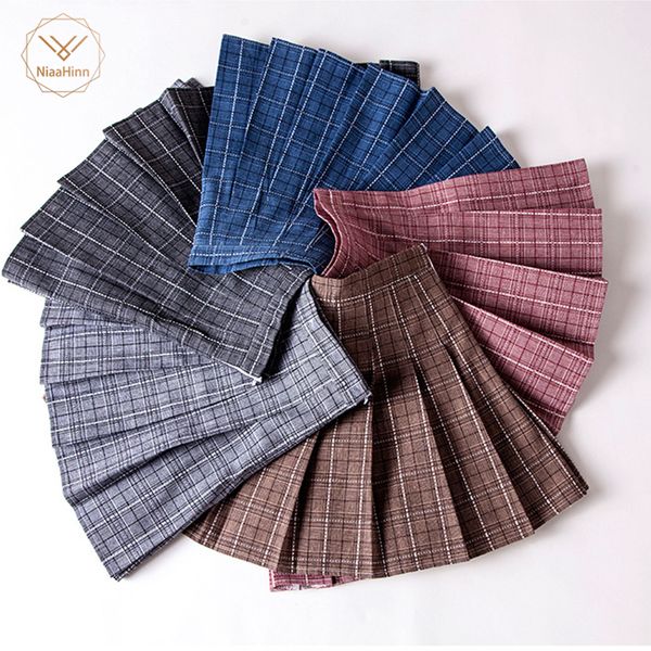 young girl skirt pleated plaid skirts womens high waisted checkered skirt harajuku dancing korean style sweat short mini skirts, Black;gray
young girl skirt pleated plaid skirts womens high waisted checkered skirt harajuku dancing korean style sweat short mini skirts, Black;gray