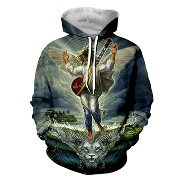 singer bob marley popular fashion funny hoodies women men 3d print pullovers outerwear hoodies casual hip hop a330, Black
singer bob marley popular fashion funny hoodies women men 3d print pullovers outerwear hoodies casual hip hop a330, Black